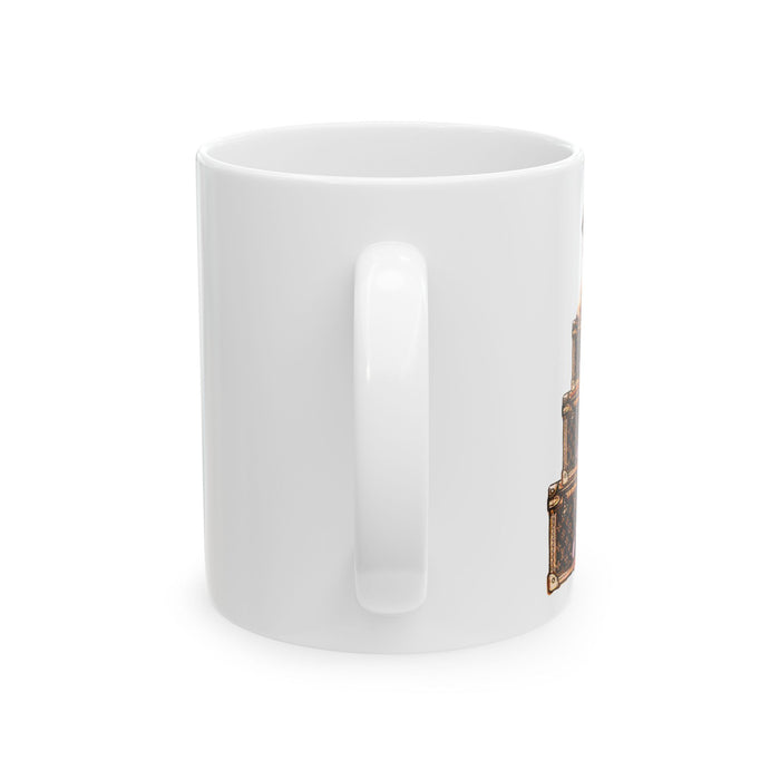 Ceramic Coffee Mug - 11 oz (0,33 L) - 15 oz (0,44 L)