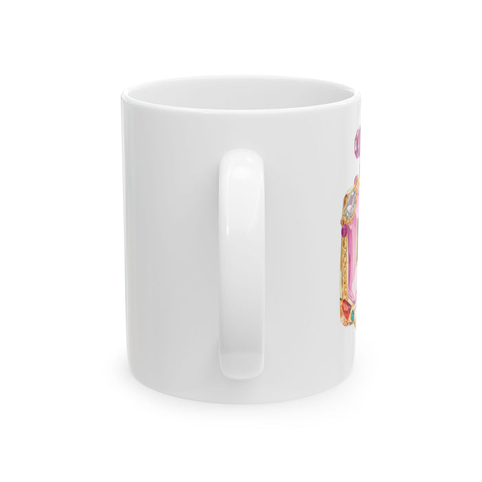 Ceramic Coffee Mug - 11 oz (0,33 L) - 15 oz (0,44 L)