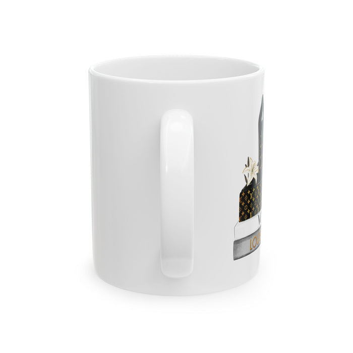 Ceramic Coffee Mug - 11 oz (0,33 L) - 15 oz (0,44 L)