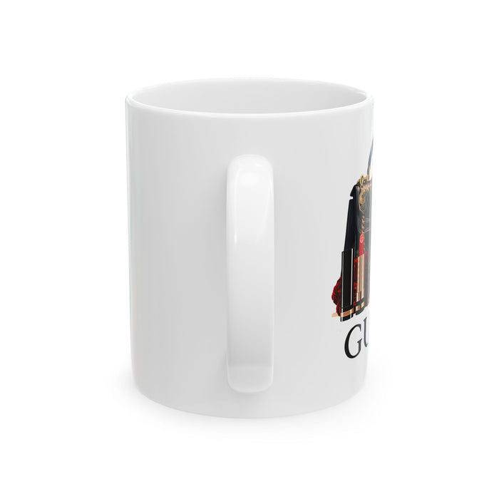 Ceramic Coffee Mug - 11 oz (0,33 L) - 15 oz (0,44 L)