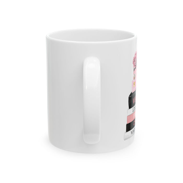 Ceramic Coffee Mug - 11 oz (0,33 L) - 15 oz (0,44 L)