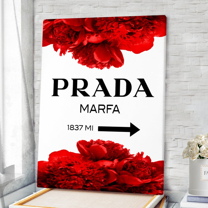 Fashion Prints - Fashion Wall Art - Canvas Wall Art - Fashion Poster