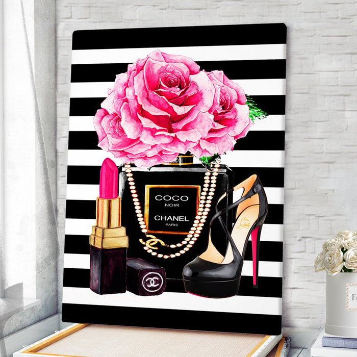 Fashion Prints - Fashion Wall Art - Canvas Wall Art - Fashion Poster