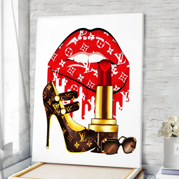 Fashion prints - Fashion Wall Art - Canvas Wall Art - Fashion Poster