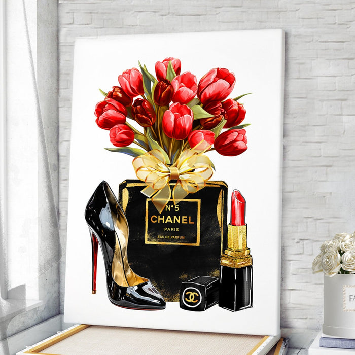 Fashion Prints - Fashion Wall Art - Canvas Wall Art - Fashion Poster