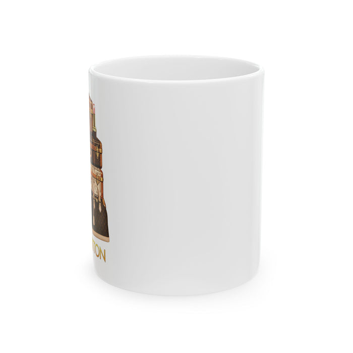 Ceramic Coffee Mug - 11 oz (0,33 L) - 15 oz (0,44 L)