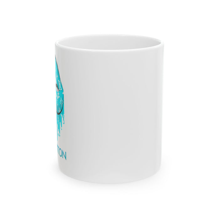 Ceramic Coffee Mug - 11 oz (0,33 L) - 15 oz (0,44 L)