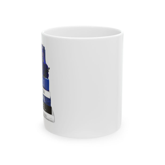 Ceramic Coffee Mug - 11 oz (0,33 L) - 15 oz (0,44 L)