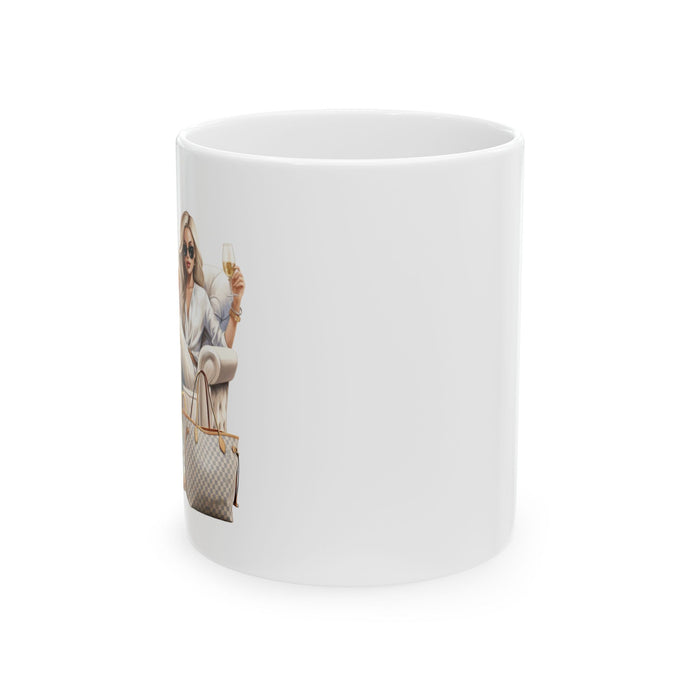 Ceramic Coffee Mug - 11 oz (0,33 L) - 15 oz (0,44 L)