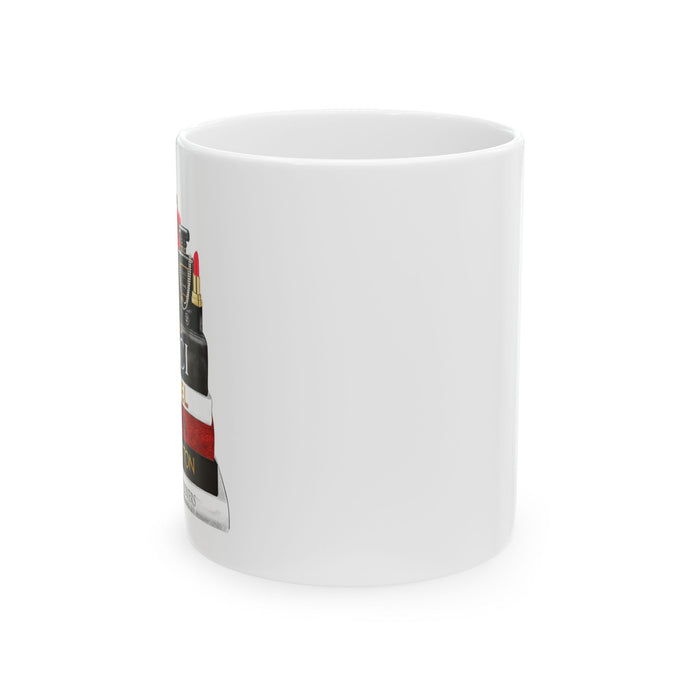 Ceramic Coffee Mug - 11 oz (0,33 L) - 15 oz (0,44 L)