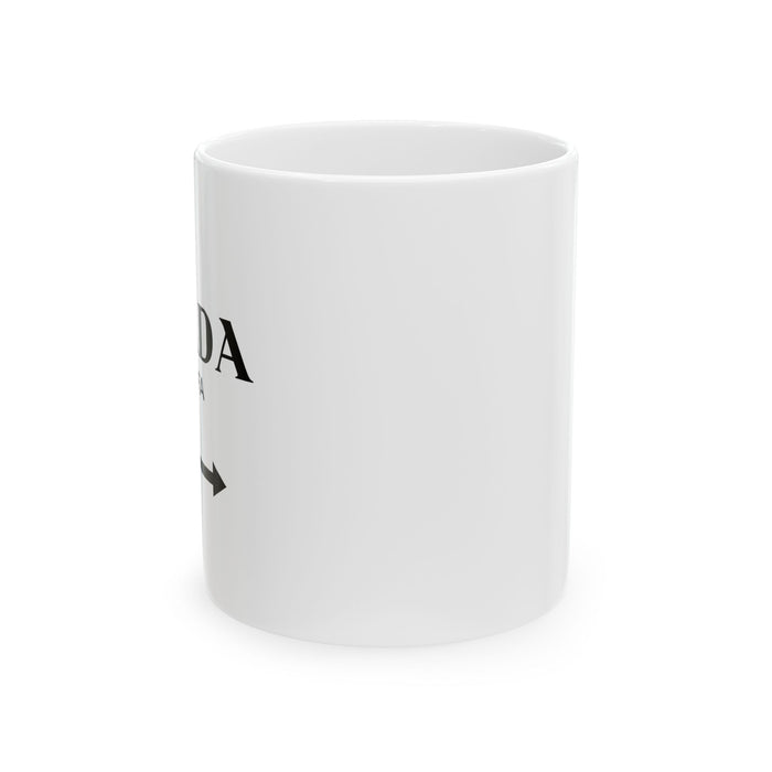 Ceramic Coffee Mug - 11 oz (0,33 L) - 15 oz (0,44 L)