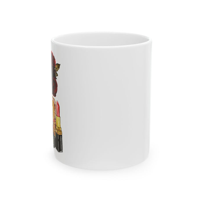 Ceramic Coffee Mug - 11 oz (0,33 L) - 15 oz (0,44 L)