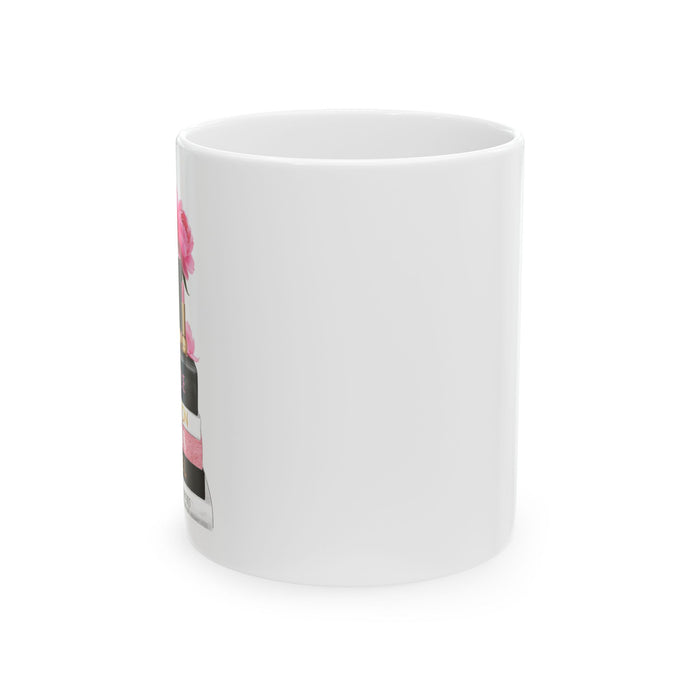 Ceramic Coffee Mug - 11 oz (0,33 L) - 15 oz (0,44 L)