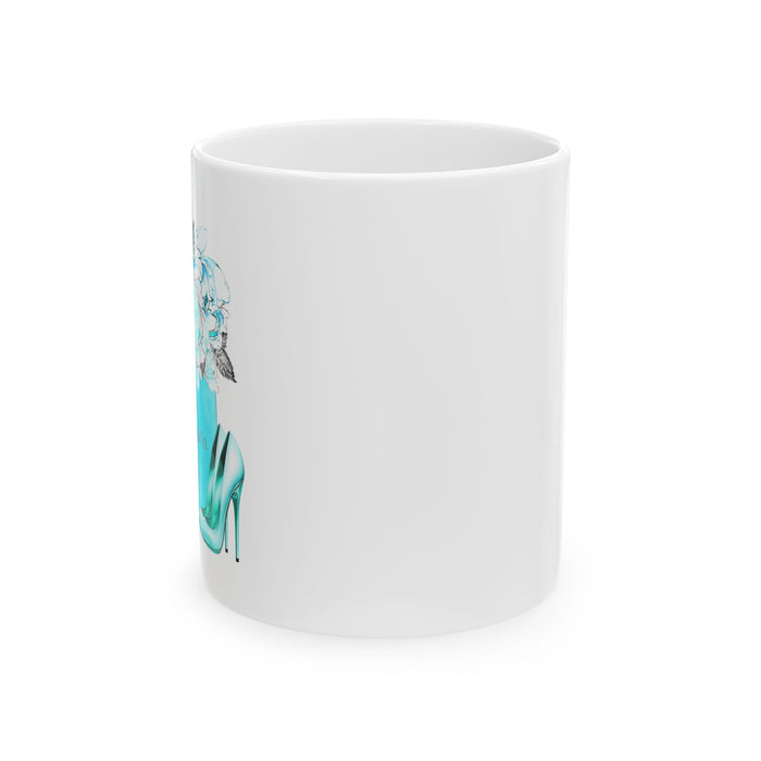 Ceramic Coffee Mug - 11 oz (0,33 L) - 15 oz (0,44 L)