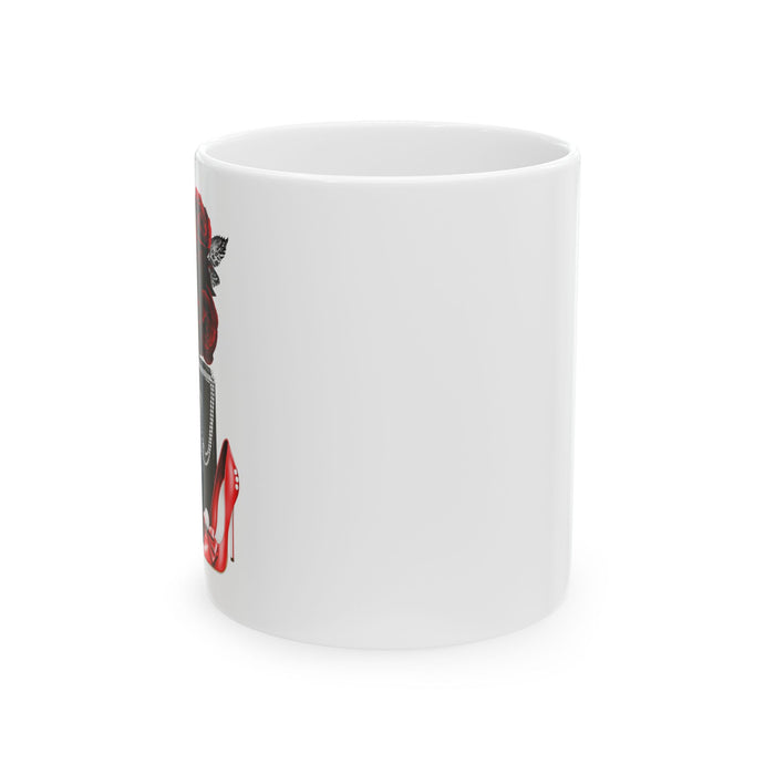 Ceramic Coffee Mug - 11 oz (0,33 L) - 15 oz (0,44 L)