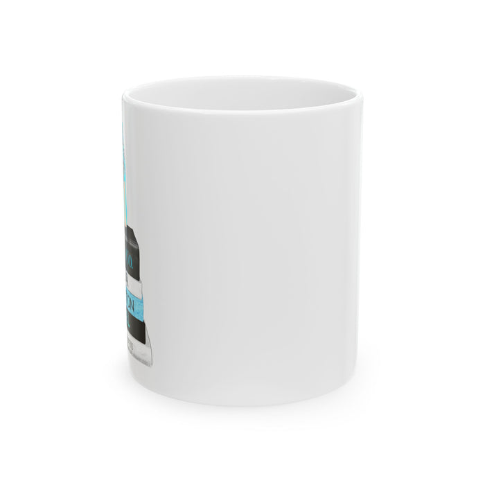 Ceramic Coffee Mug - 11 oz (0,33 L) - 15 oz (0,44 L)