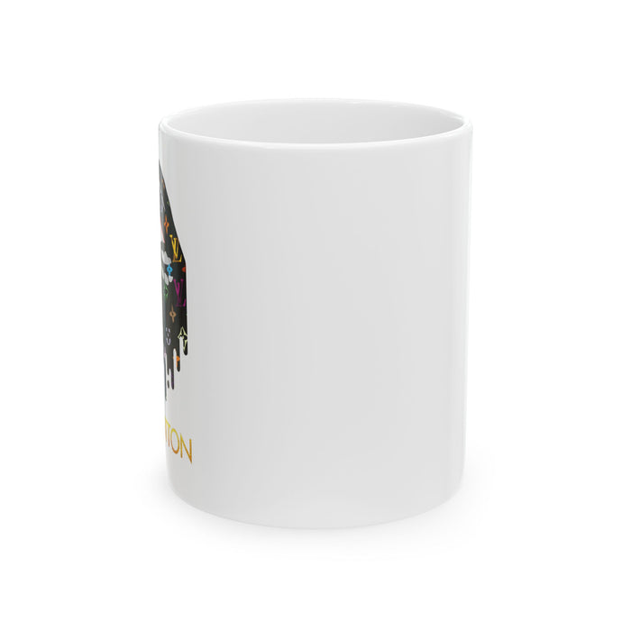 Ceramic Coffee Mug - 11 oz (0,33 L) - 15 oz (0,44 L)