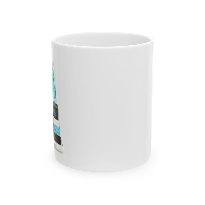 Ceramic Coffee Mug - 11 oz (0,33 L) - 15 oz (0,44 L)