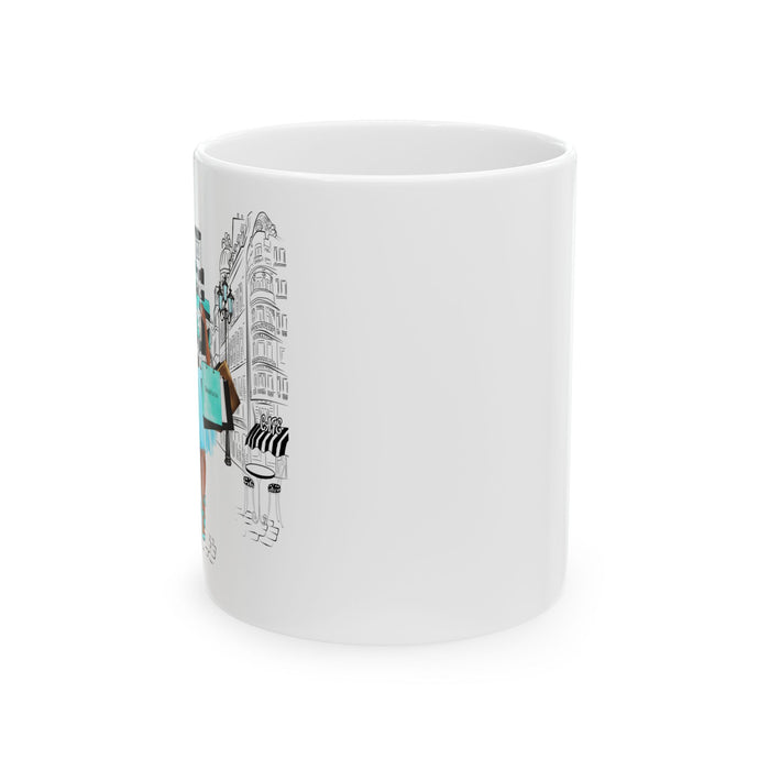 Ceramic Coffee Mug - 11 oz (0,33 L) - 15 oz (0,44 L)