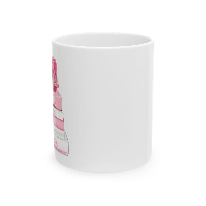 Ceramic Coffee Mug - 11 oz (0,33 L) - 15 oz (0,44 L)