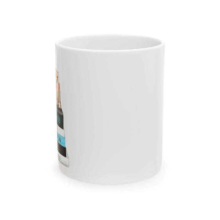 Ceramic Coffee Mug - 11 oz (0,33 L) - 15 oz (0,44 L)