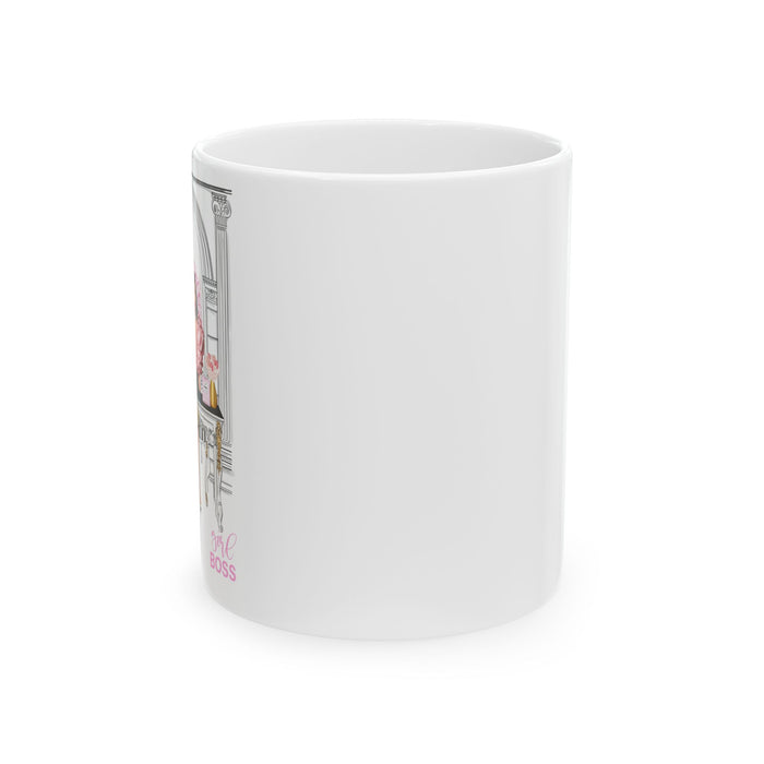 Ceramic Coffee Mug - 11 oz (0,33 L) - 15 oz (0,44 L)