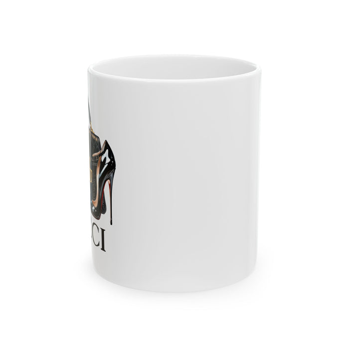 Ceramic Coffee Mug - 11 oz (0,33 L) - 15 oz (0,44 L)