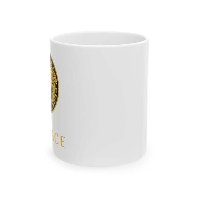 Ceramic Coffee Mug - 11 oz (0,33 L) - 15 oz (0,44 L)