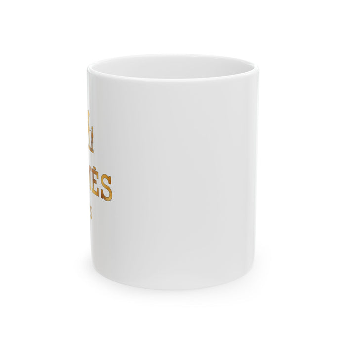 Ceramic Coffee Mug - 11 oz (0,33 L) - 15 oz (0,44 L)