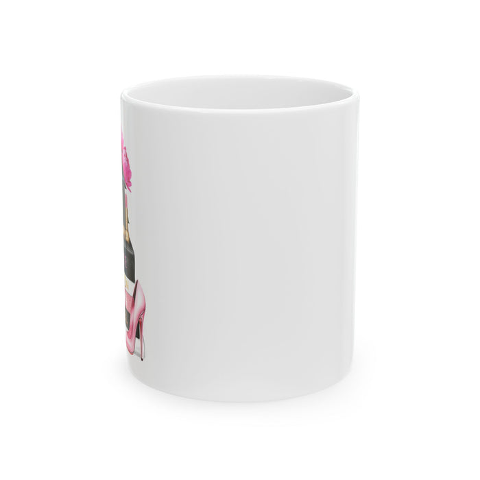 Ceramic Coffee Mug - 11 oz (0,33 L) - 15 oz (0,44 L)