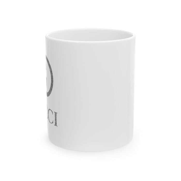 Ceramic Coffee Mug - 11 oz (0,33 L) - 15 oz (0,44 L)