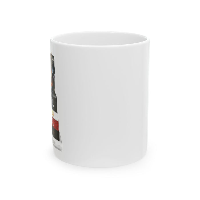 Ceramic Coffee Mug - 11 oz (0,33 L) - 15 oz (0,44 L)