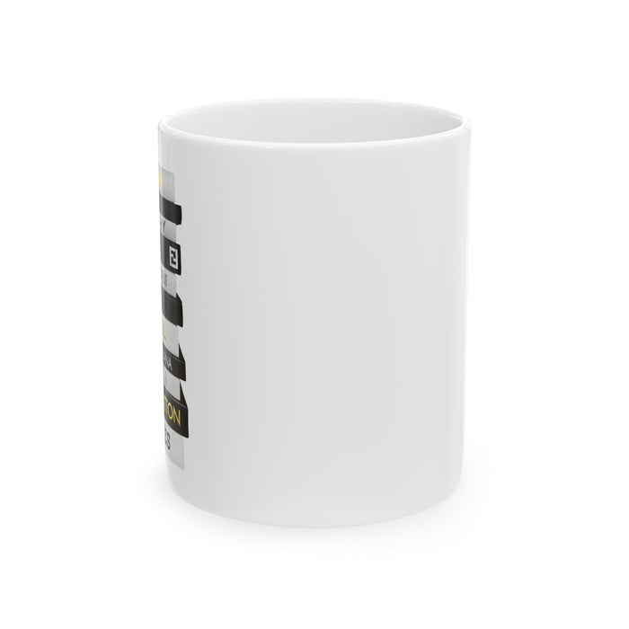 Ceramic Coffee Mug - 11 oz (0,33 L) - 15 oz (0,44 L)