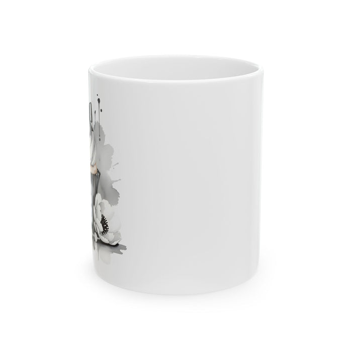 Ceramic Coffee Mug - 11 oz (0,33 L) - 15 oz (0,44 L)