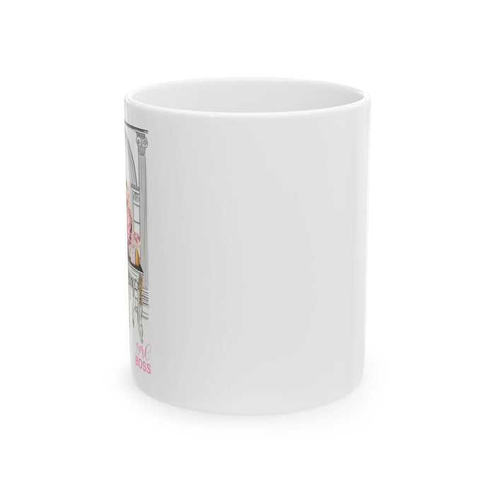 Ceramic Coffee Mug - 11 oz (0,33 L) - 15 oz (0,44 L)