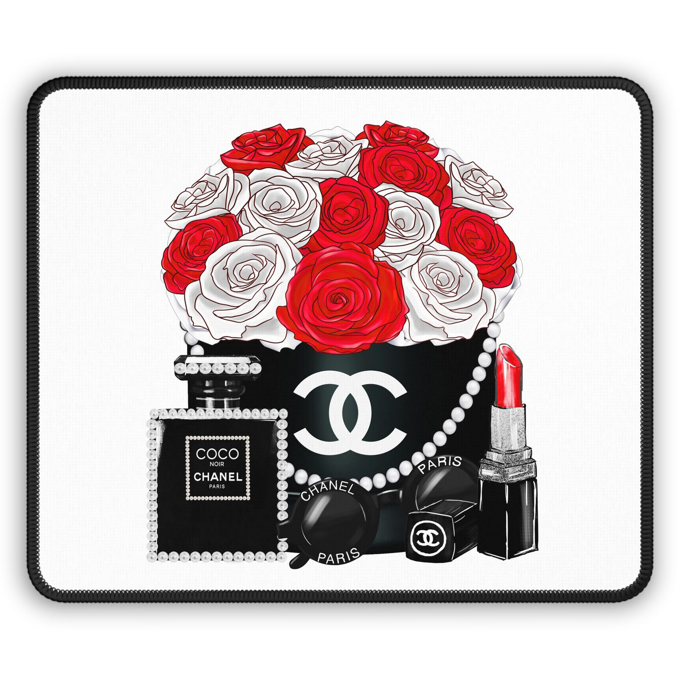 CHANEL mouse pad