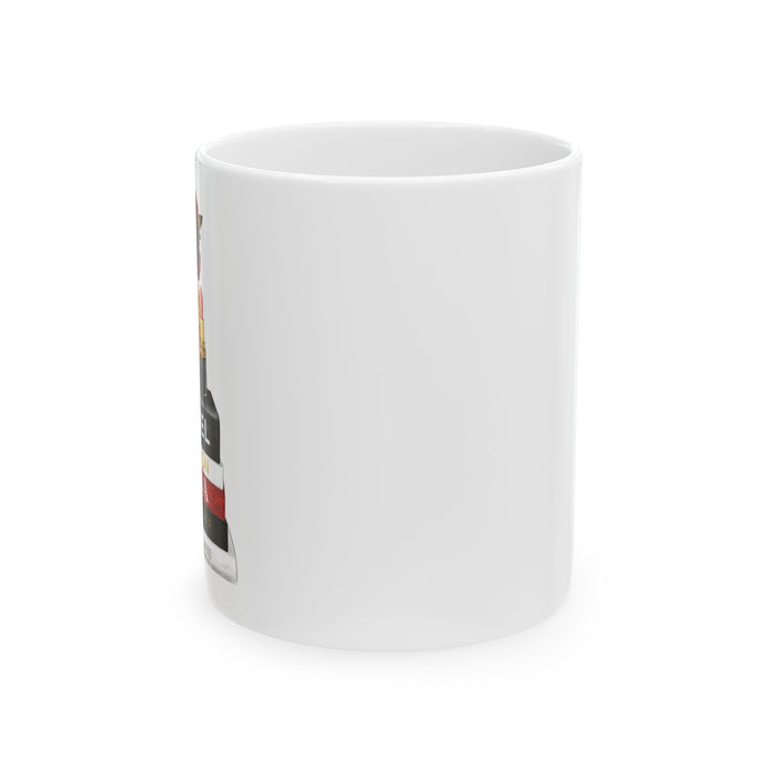 Ceramic Coffee Mug - 11 oz (0,33 L) - 15 oz (0,44 L)