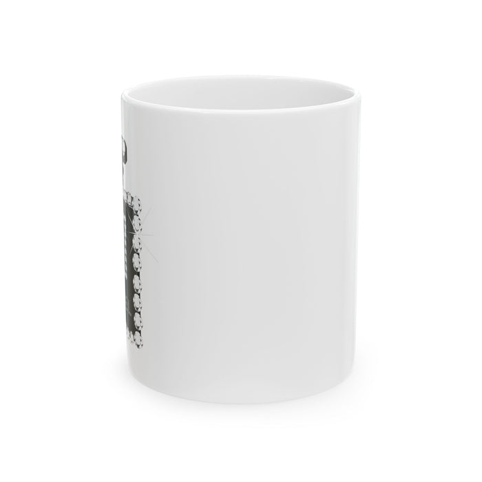 Ceramic Coffee Mug - 11 oz (0,33 L) - 15 oz (0,44 L)