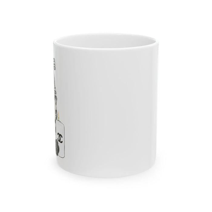 Ceramic Coffee Mug - 11 oz (0,33 L) - 15 oz (0,44 L)