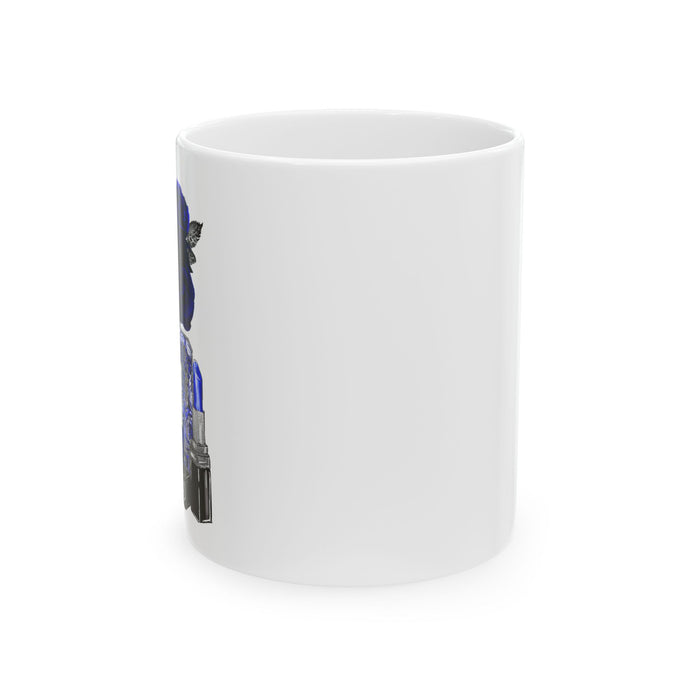 Ceramic Coffee Mug - 11 oz (0,33 L) - 15 oz (0,44 L)