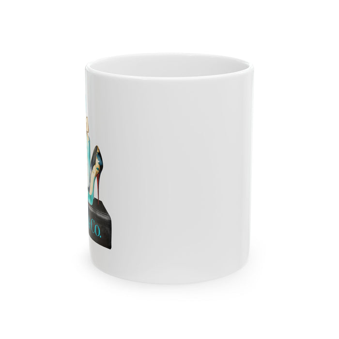 Ceramic Coffee Mug - 11 oz (0,33 L) - 15 oz (0,44 L)