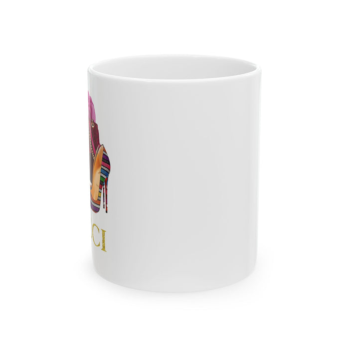 Ceramic Coffee Mug - 11 oz (0,33 L) - 15 oz (0,44 L)