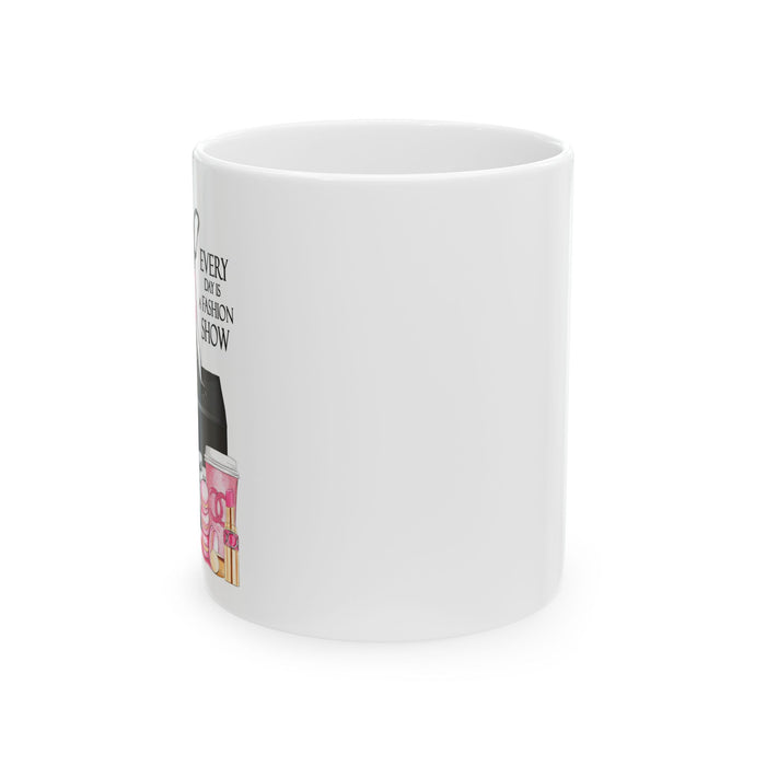 Ceramic Coffee Mug - 11 oz (0,33 L) - 15 oz (0,44 L)