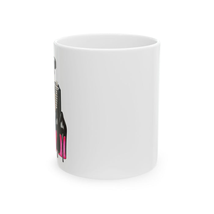 Ceramic Coffee Mug - 11 oz (0,33 L) - 15 oz (0,44 L)