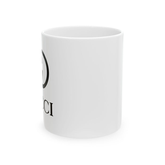 Ceramic Coffee Mug - 11 oz (0,33 L) - 15 oz (0,44 L)