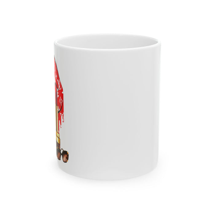 Ceramic Coffee Mug - 11 oz (0,33 L) - 15 oz (0,44 L)