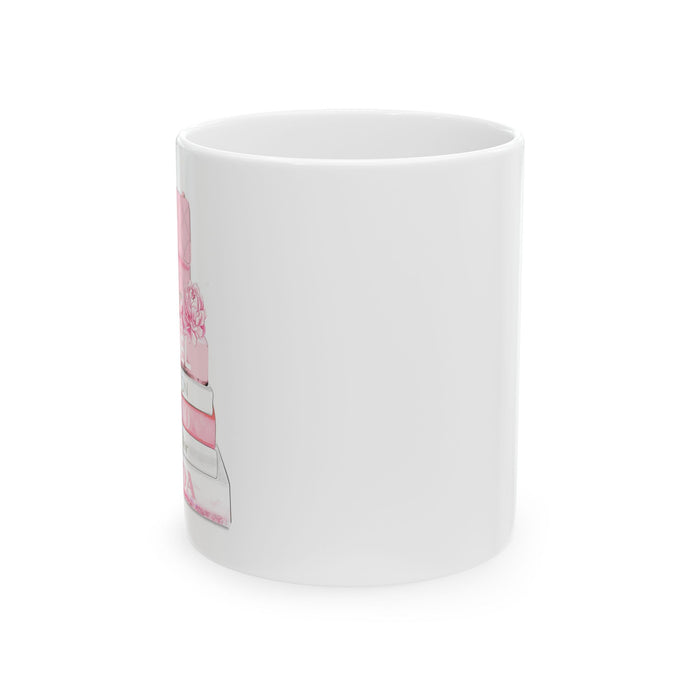 Ceramic Coffee Mug - 11 oz (0,33 L) - 15 oz (0,44 L)