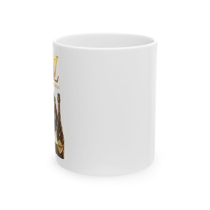 Ceramic Coffee Mug - 11 oz (0,33 L) - 15 oz (0,44 L)