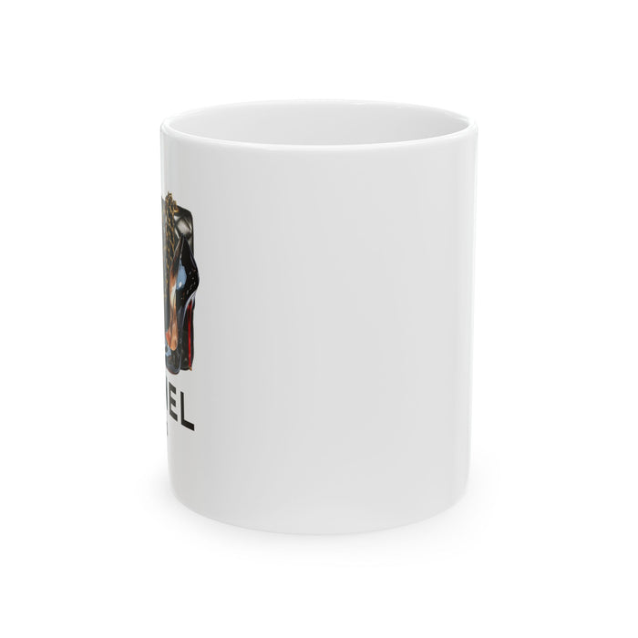 Ceramic Coffee Mug - 11 oz (0,33 L) - 15 oz (0,44 L)