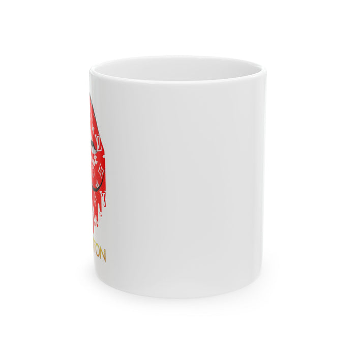 Ceramic Coffee Mug - 11 oz (0,33 L) - 15 oz (0,44 L)